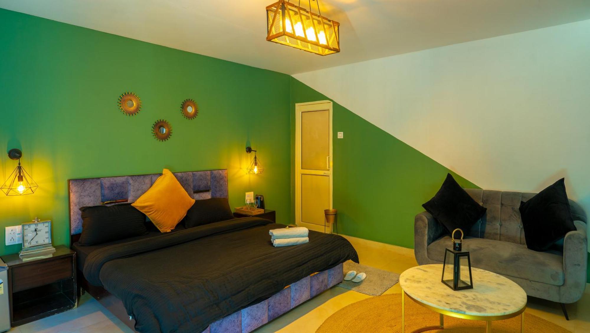 Whoopers Boutique Resort Jibhi ภายนอก รูปภาพ