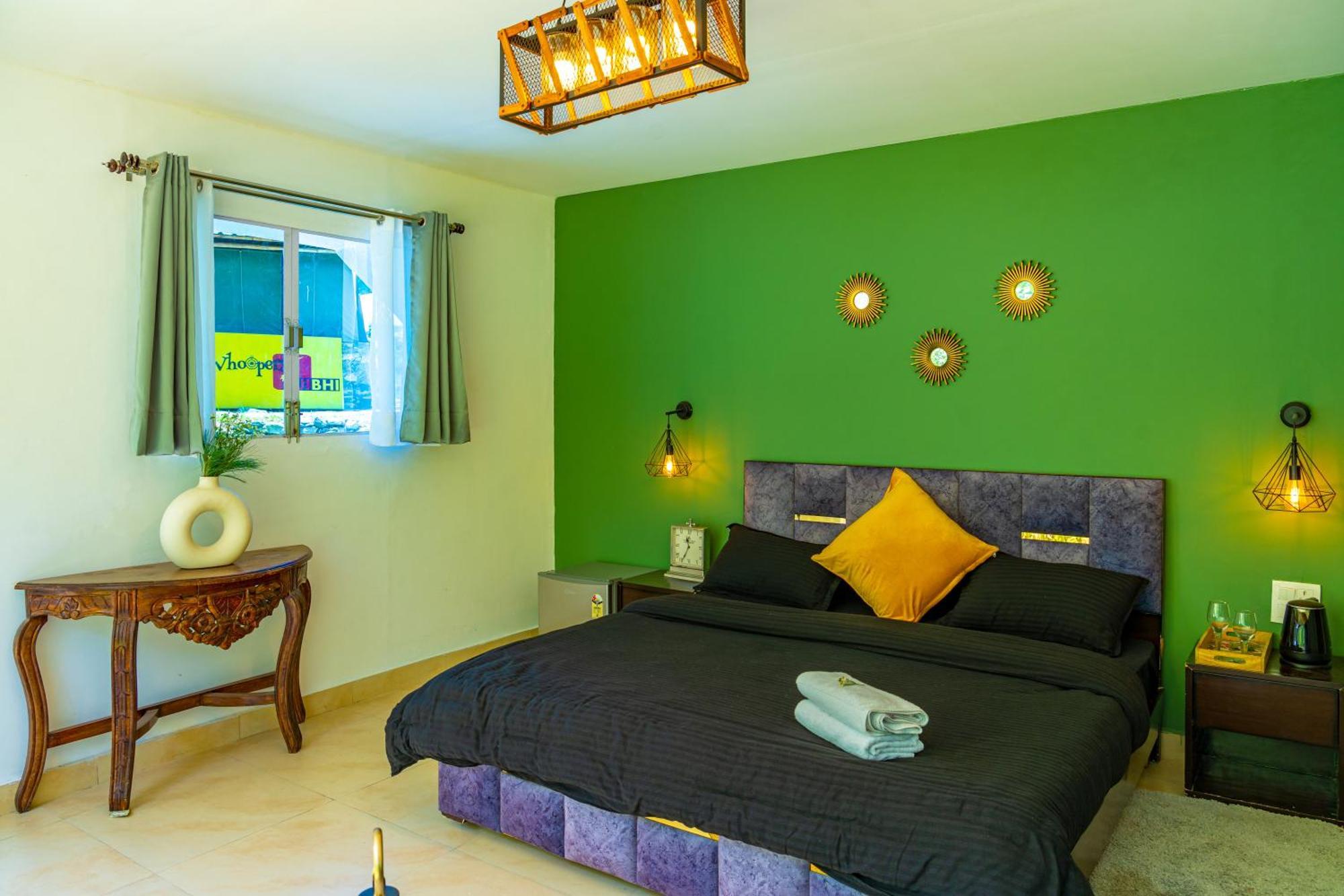 Whoopers Boutique Resort Jibhi ภายนอก รูปภาพ