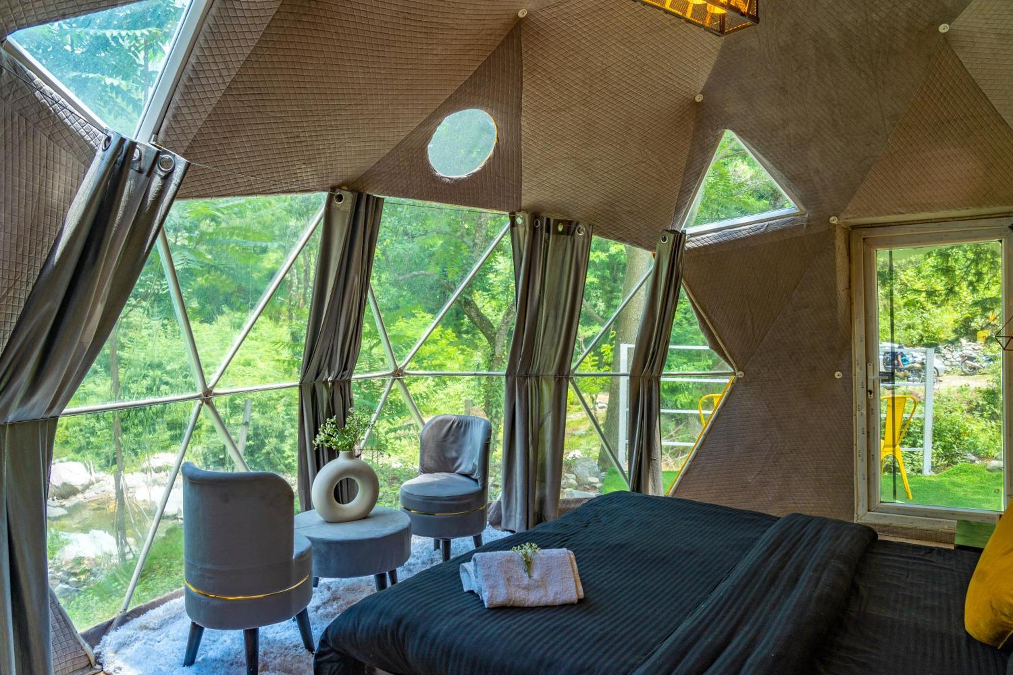 Whoopers Boutique Resort Jibhi ภายนอก รูปภาพ