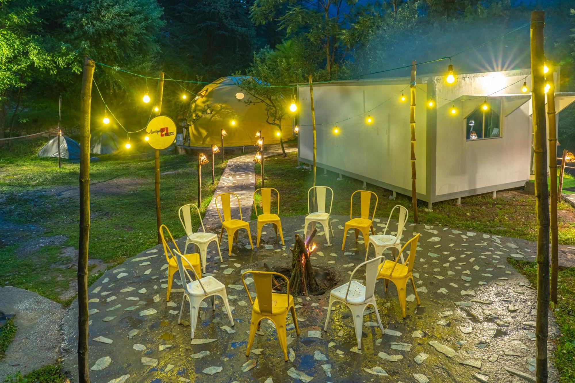 Whoopers Boutique Resort Jibhi ภายนอก รูปภาพ