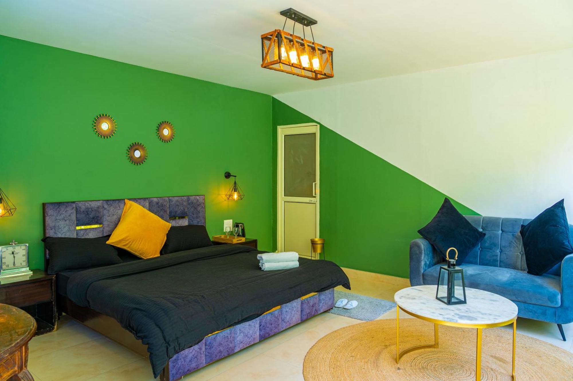 Whoopers Boutique Resort Jibhi ภายนอก รูปภาพ