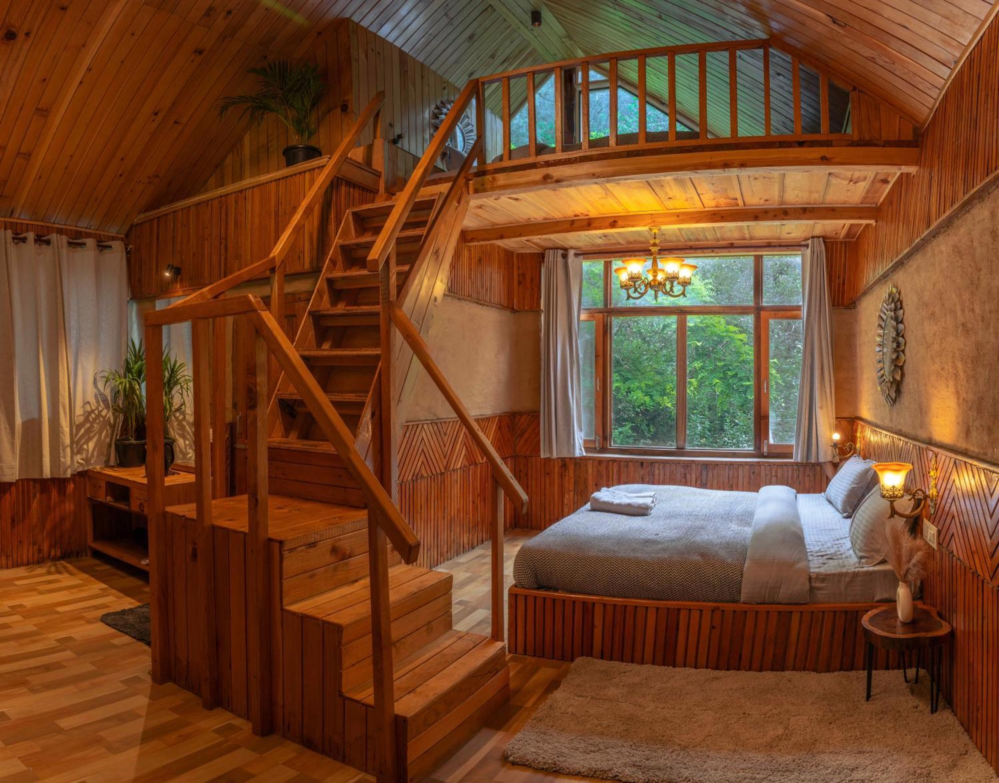 Whoopers Boutique Resort Jibhi ภายนอก รูปภาพ