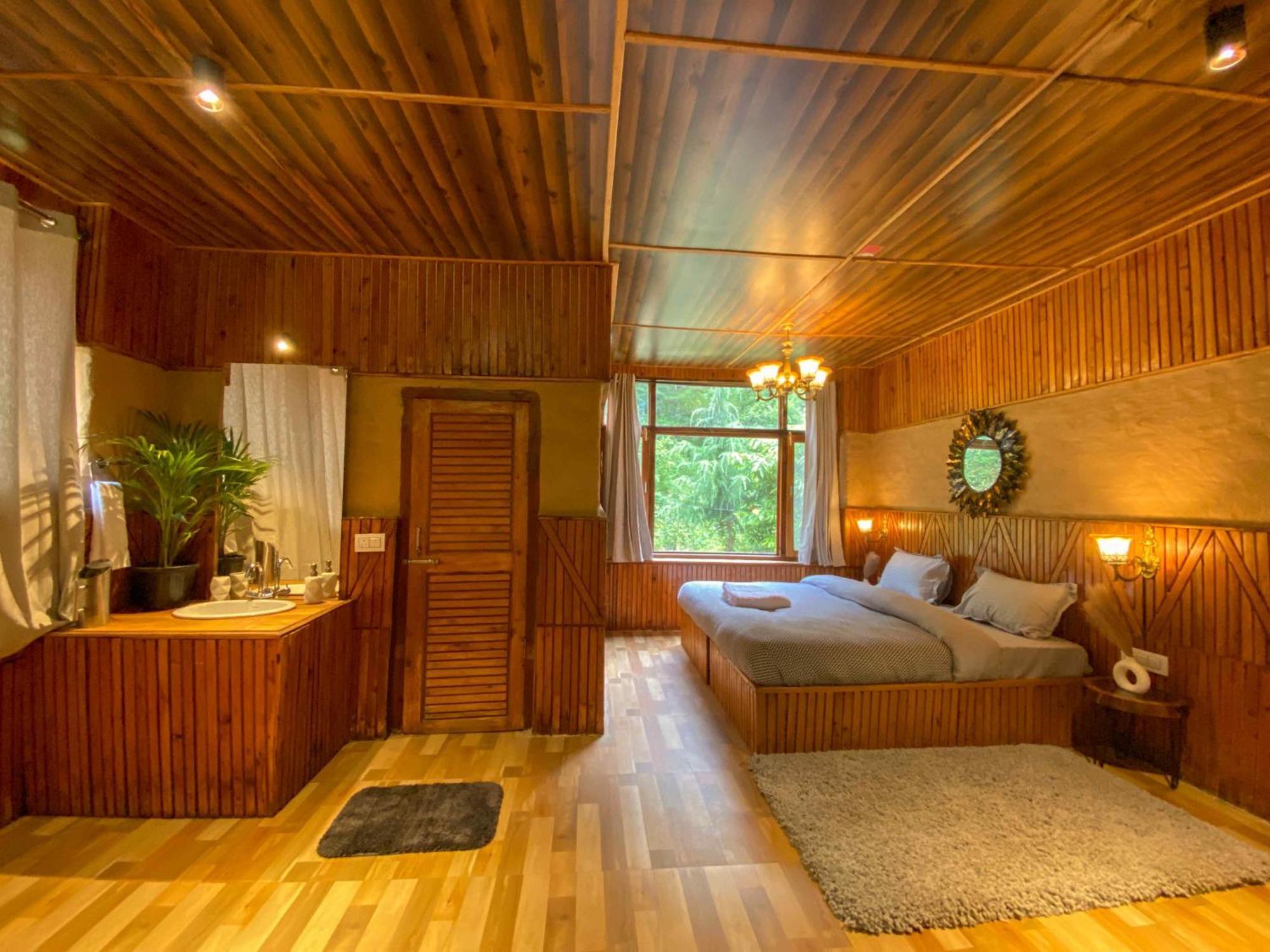 Whoopers Boutique Resort Jibhi ภายนอก รูปภาพ