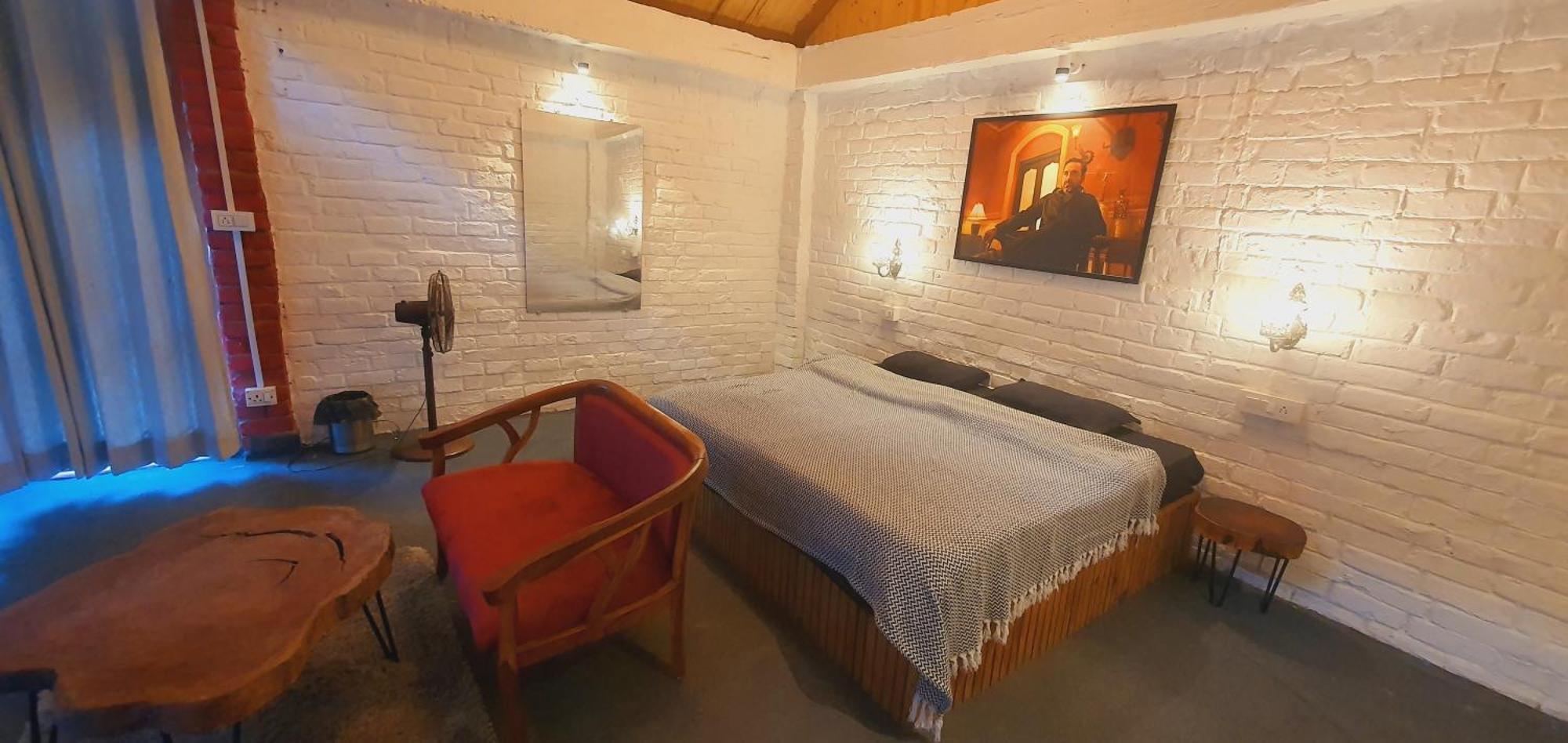 Whoopers Boutique Resort Jibhi ภายนอก รูปภาพ